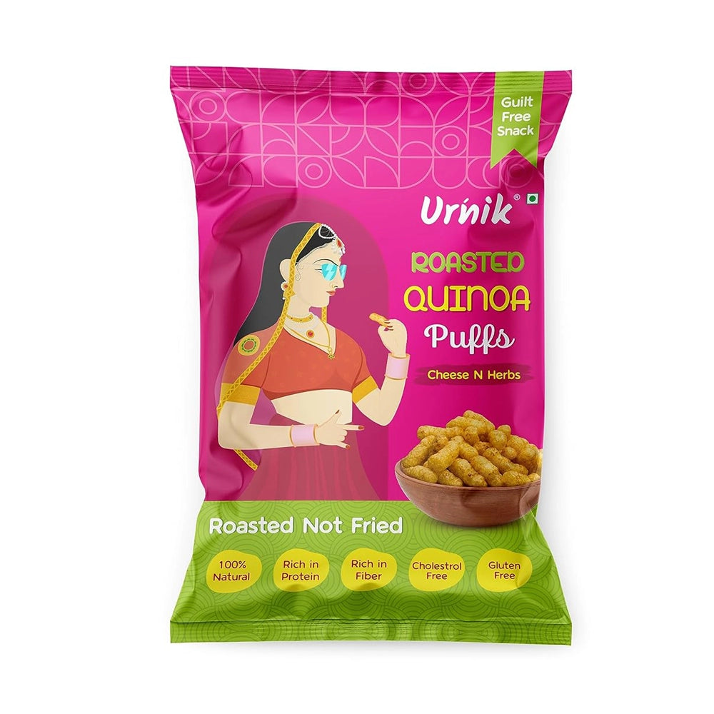 Urnik Roasted Quinoa Puffs